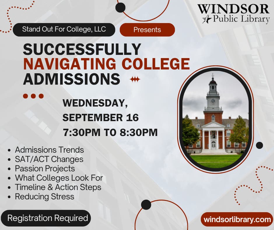 Successfully Navigating College Admissions