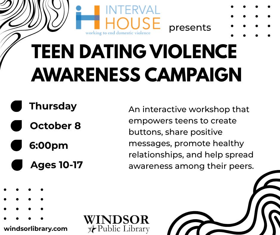 Teen Dating Violence Awareness Campaign