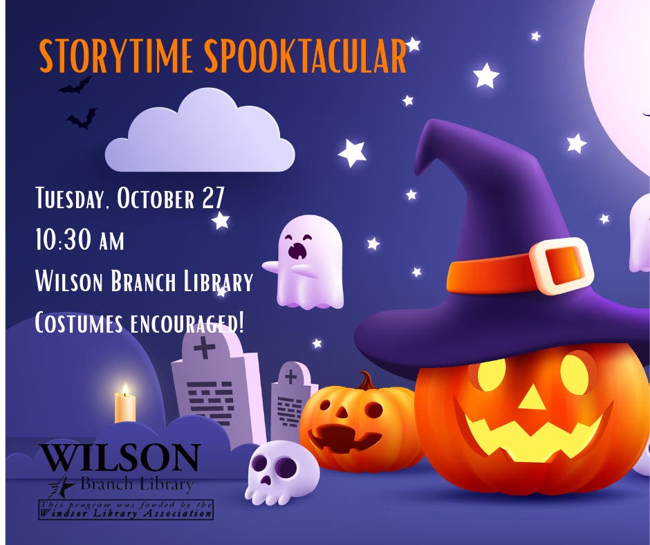 Halloween Storytime Spooktacular!