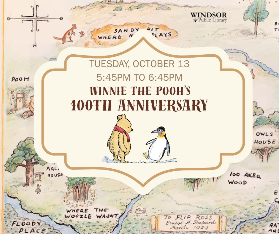Winnie the Pooh’s 100th Anniversary