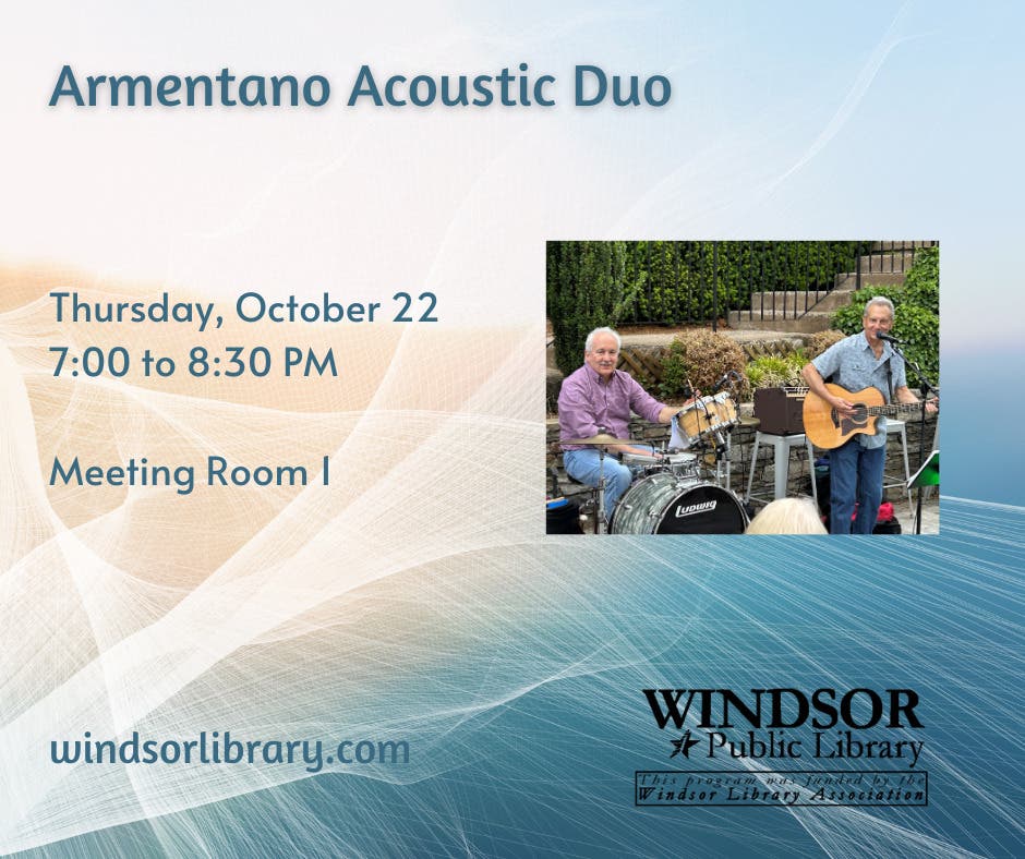 Armentano Acoustic Duo