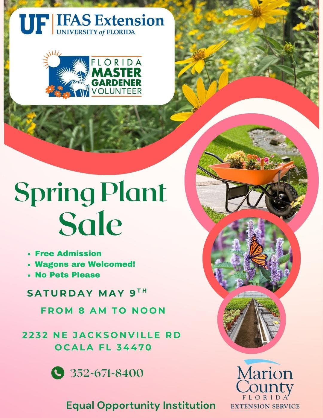 Marion County Master Gardeners Spring Plant Sale