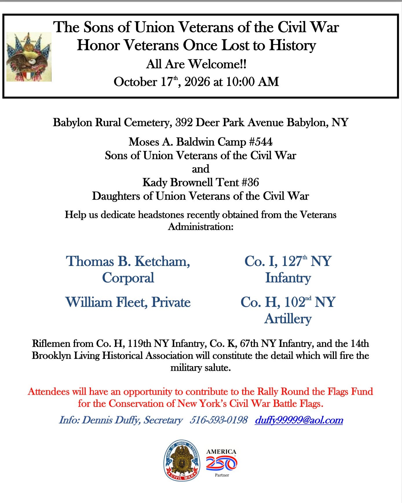 Honor Veterans Once Lost to History