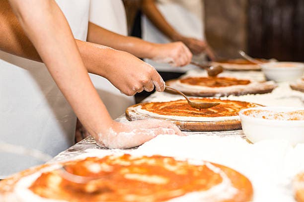 Garrett Hardware Pizza Making Workshop
