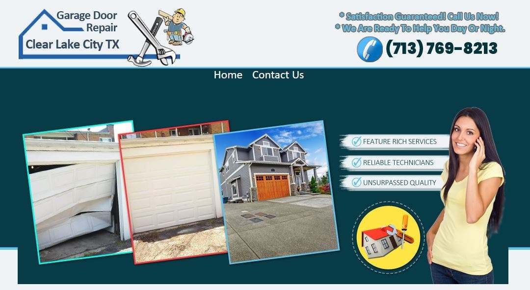 Garage Door Repair Clear Lake