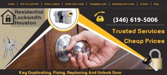 Residential Locksmith Houston