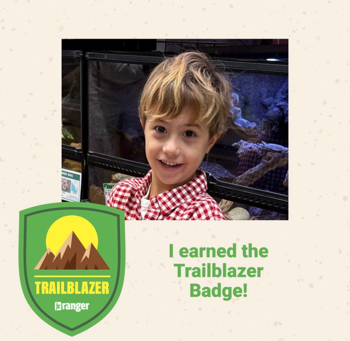 Local boy tries to win competition - please free vote