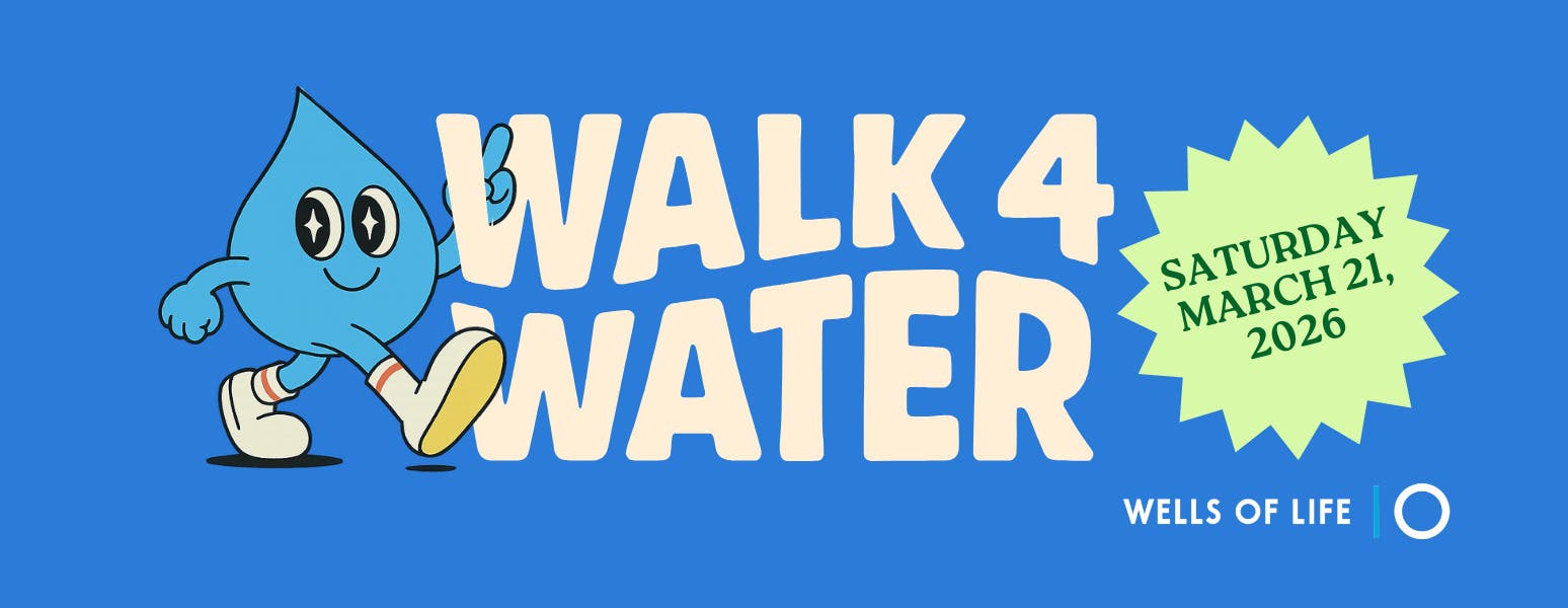 Walk4Water 2026 - 3K Walk for All!