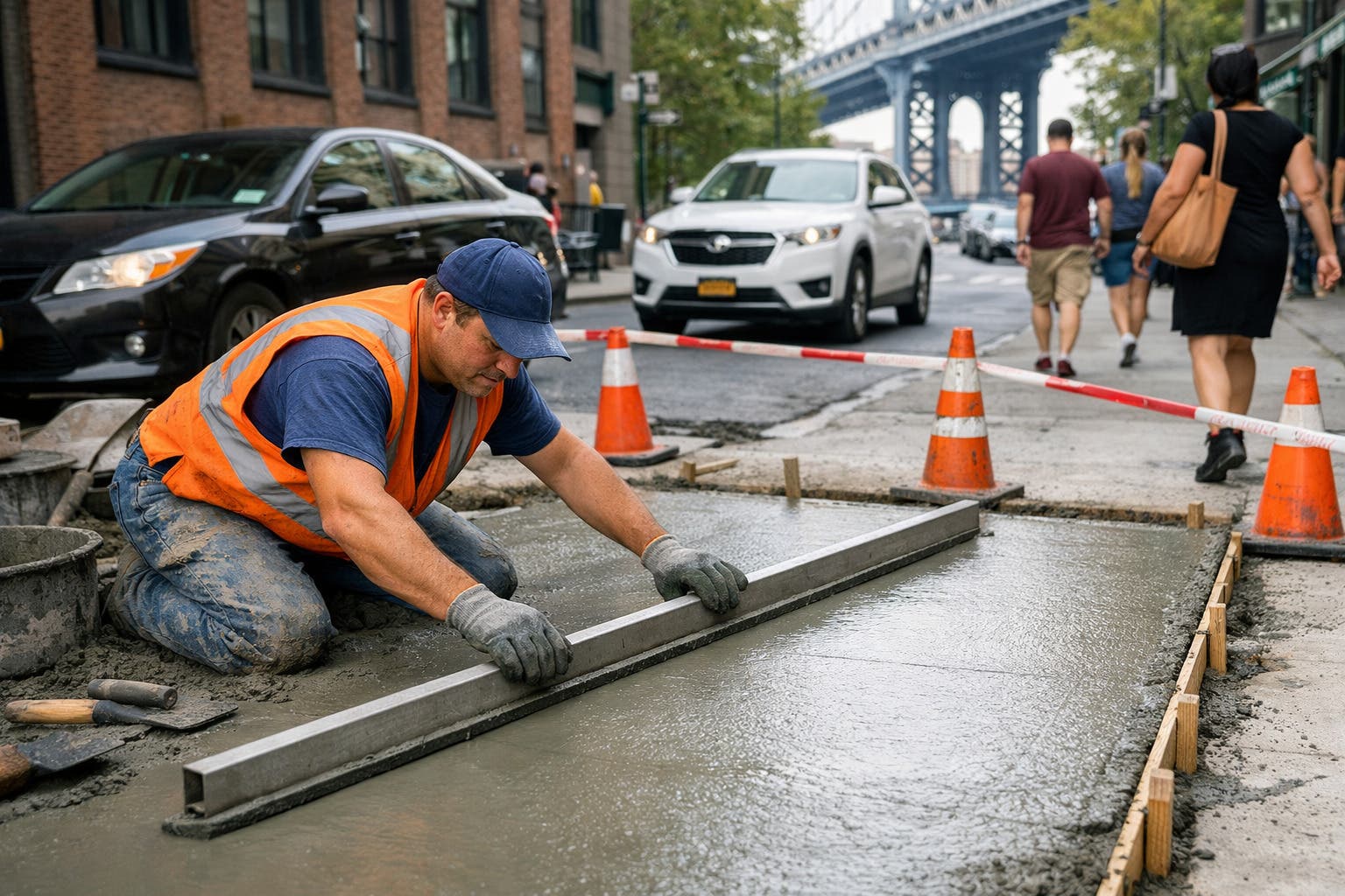 How to Spot Common Sidewalk Damage and Know When to Call for Concrete Repairs in Brooklyn