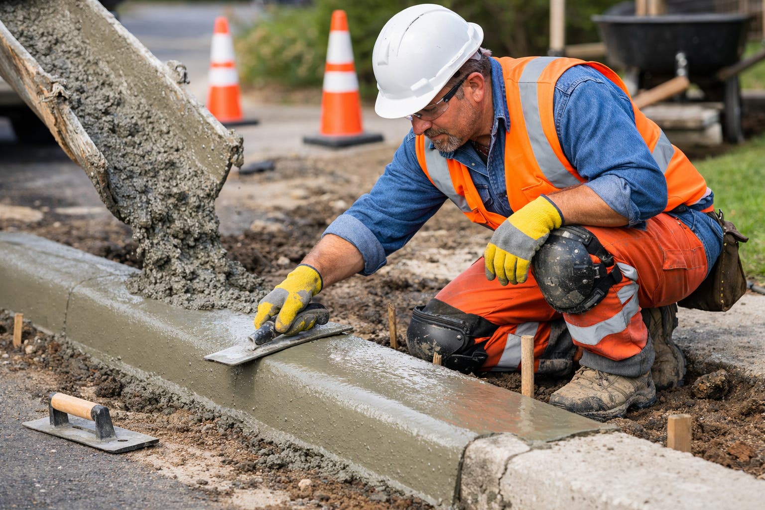 House Curb Repair in the Bronx: Why Trust the Experts for Long-Lasting Results