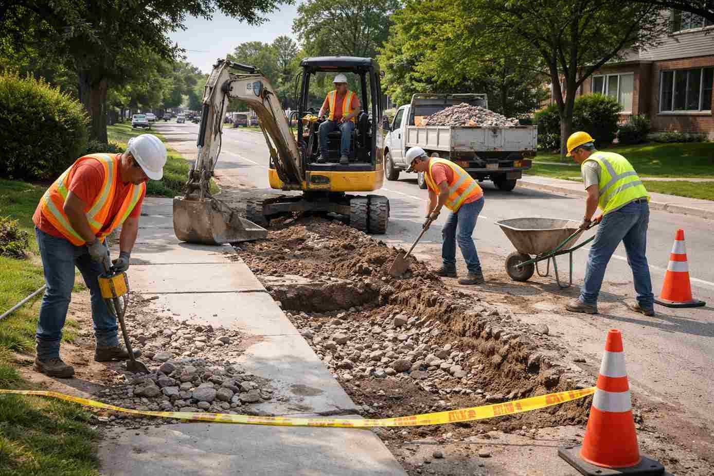 Navigating NYC Sidewalk Violations: Repair Solutions and Legal Requirements