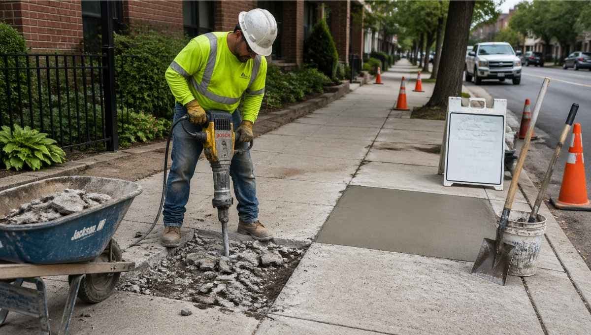 How Concrete Contractors in New York Handle Residential and Commercial Projects