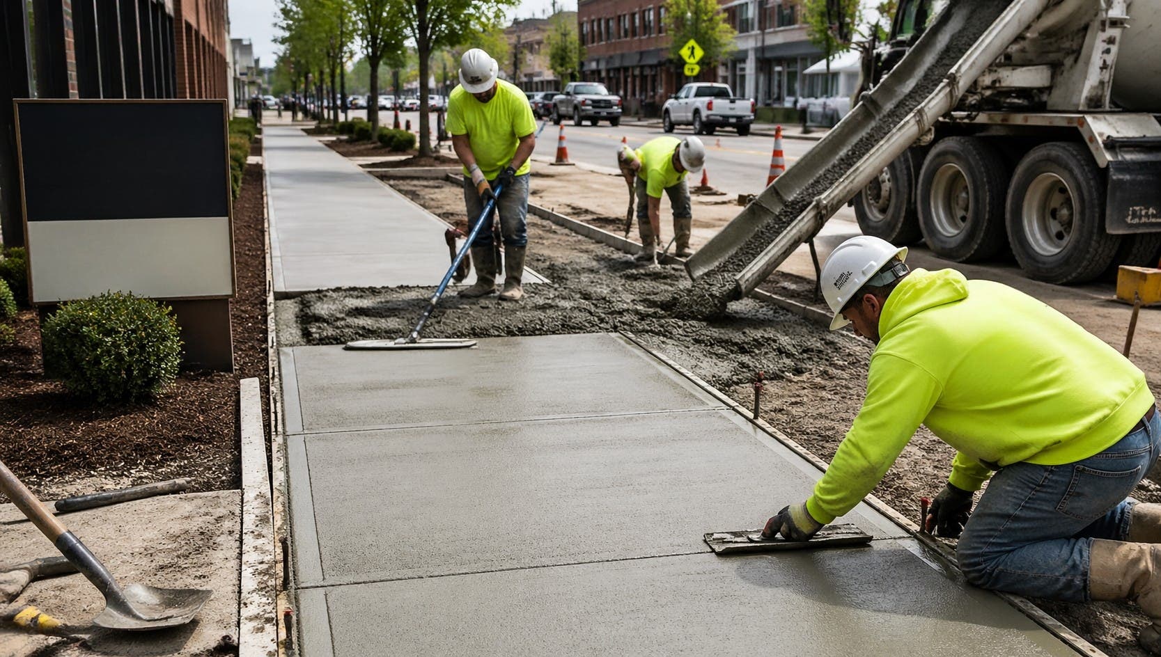 How Sidewalk Contractors in NYC Can Help You Avoid City Violations