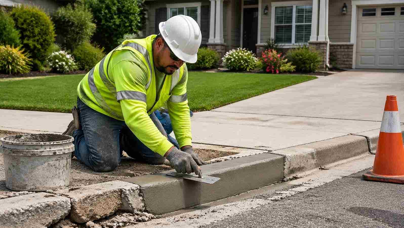 Prevent Curb Damage: Essential Tips for Maintaining Your House Curb in Brooklyn