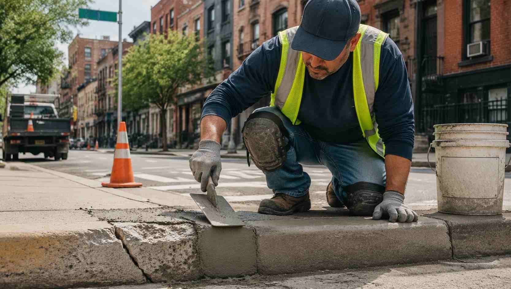 Brooklyn's Leading Curb Repair Contractors: Delivering Quality and Reliability