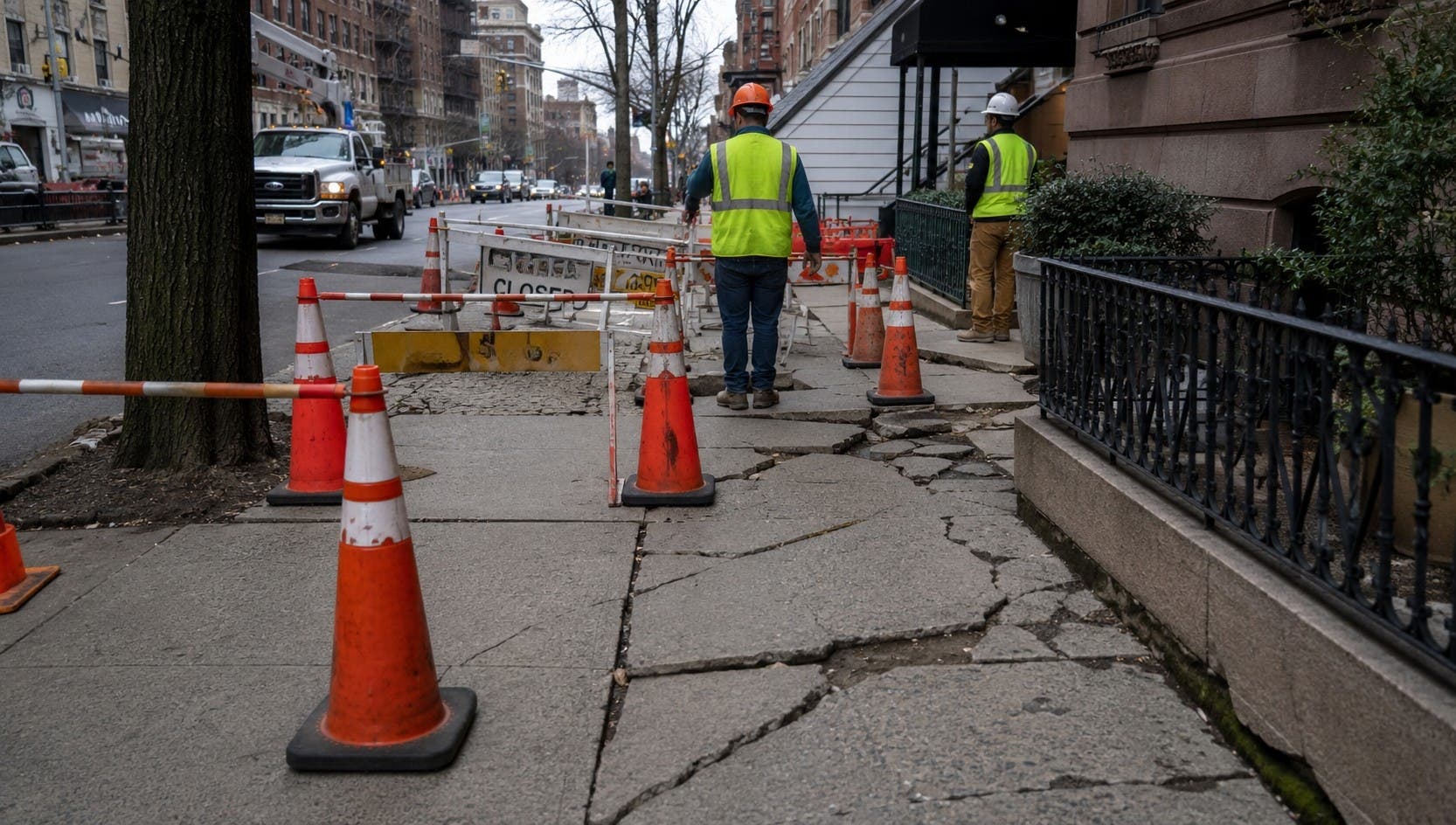 Emergency Concrete Repair in NYC: What to Do When Damage Gets Worse