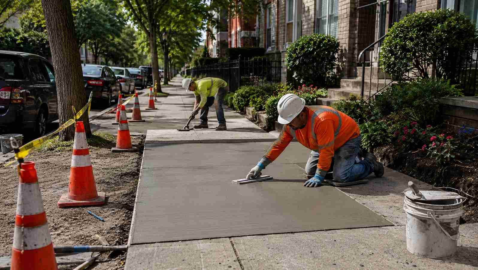 How NYC Concrete Repair Experts Restore Damaged Sidewalks, Driveways, and Commercial Surfaces