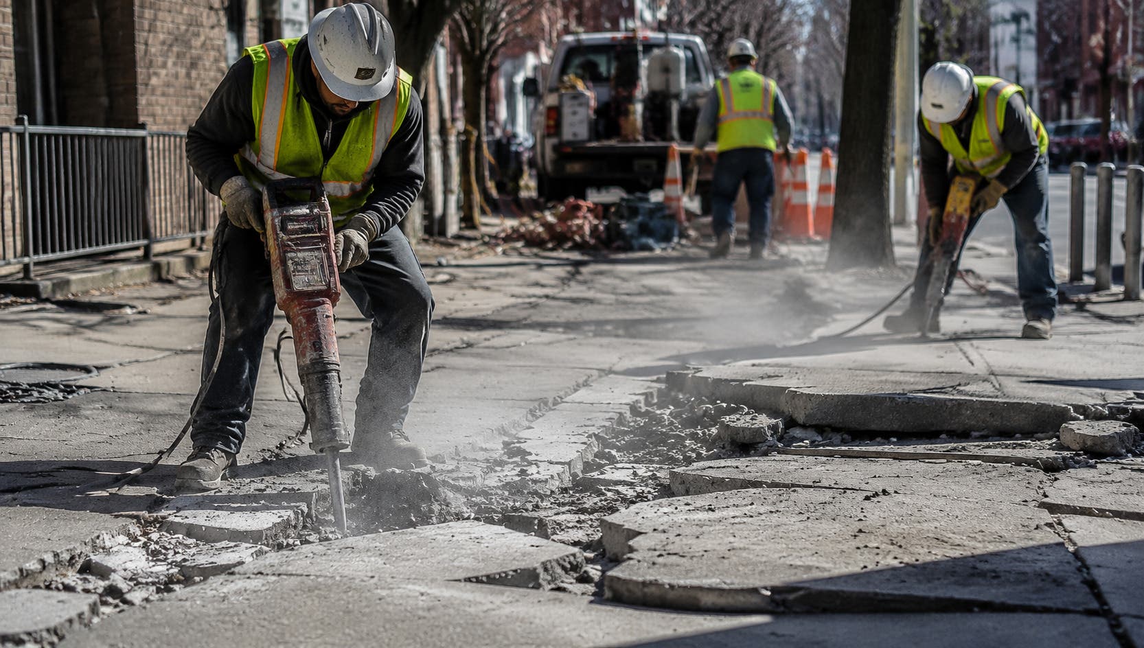 Professional Concrete Sidewalk Repair NYC Contractors for Long-Lasting Results