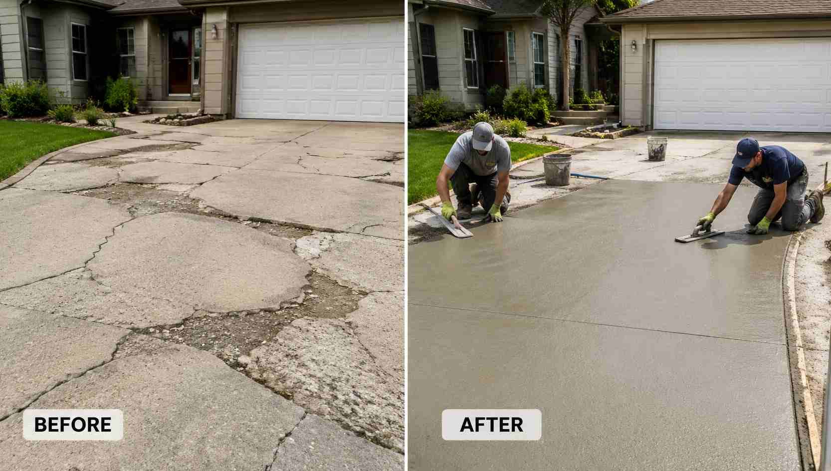 Affordable NYC Concrete Repair Solutions for Cracked and Uneven Surfaces in New York City
