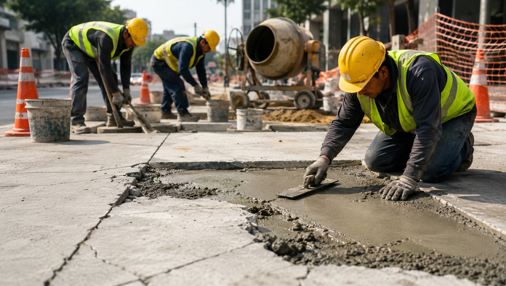 Concrete Repair Brooklyn Guide: Common Issues, Repair Methods, and Maintenance Tips