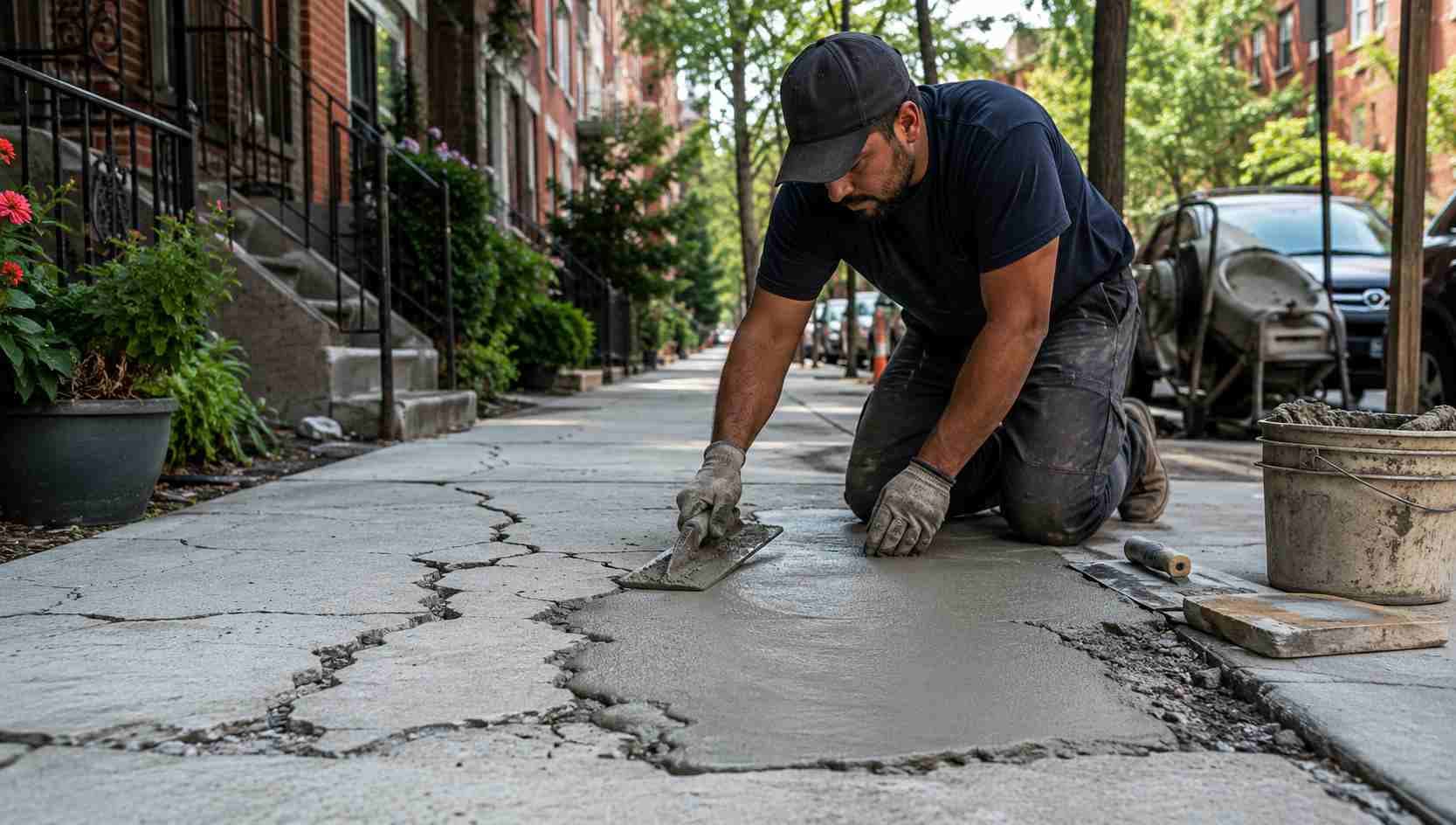 Concrete Repair Brooklyn: Expert Solutions for Cracked, Damaged, and Uneven Concrete Surfaces