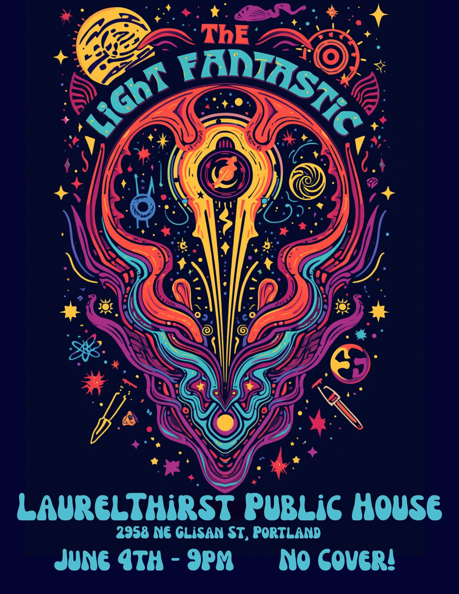 The Light Fantastic - Live at the LaurelThirst!