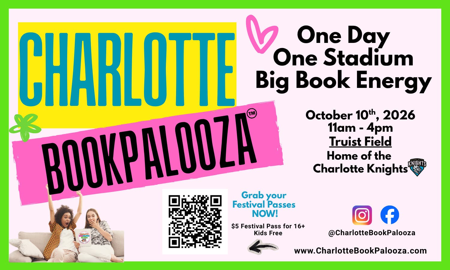 Charlotte BookPalooza
