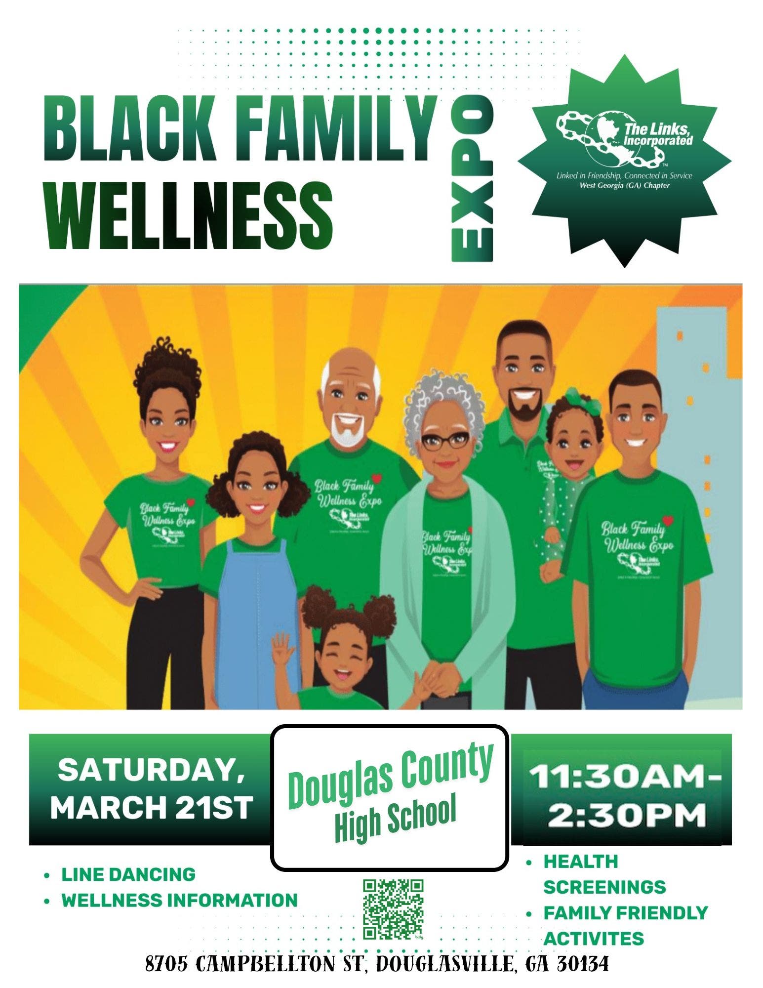 2026 Black Family Wellness Expo