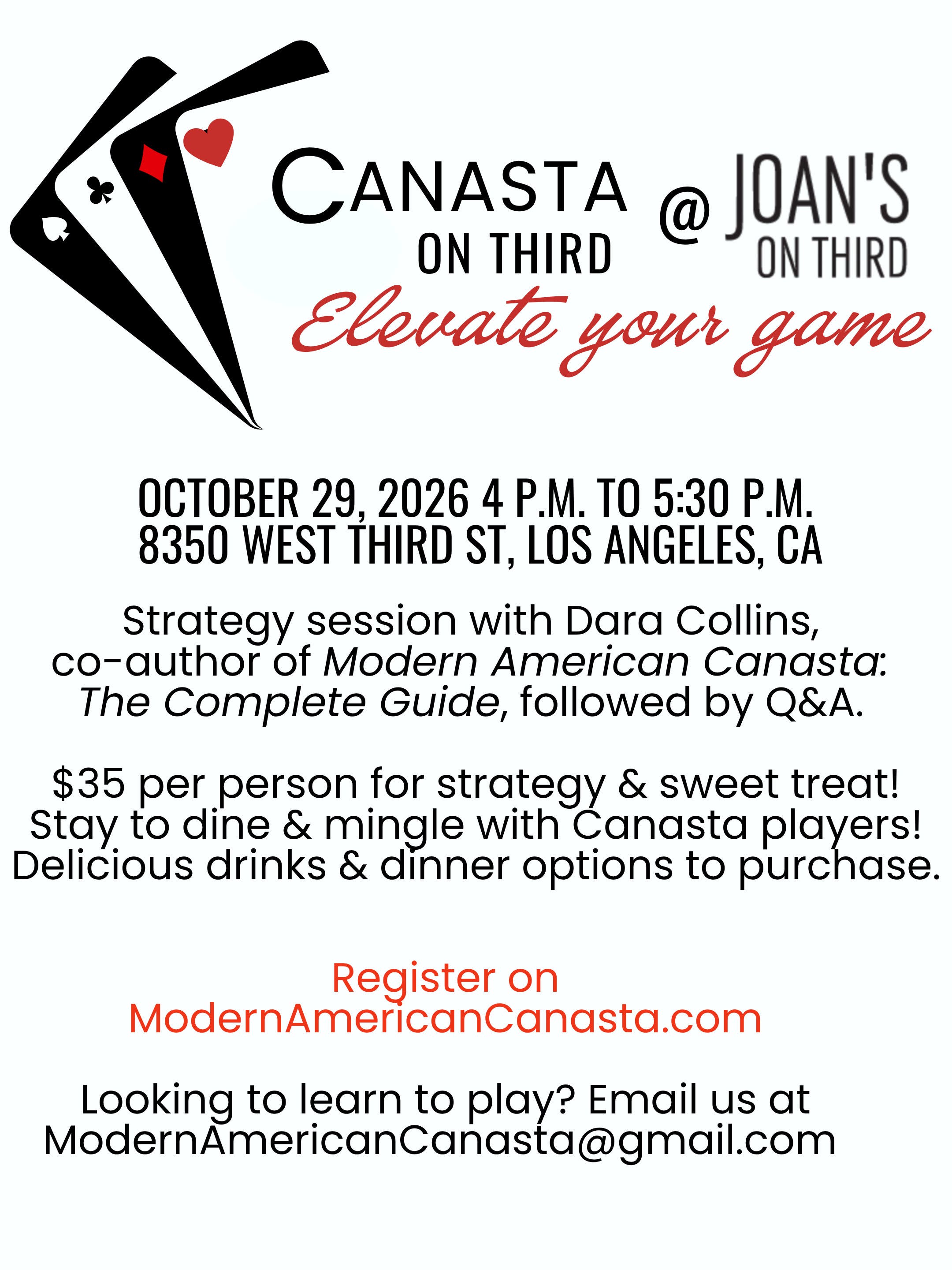 Canasta On Third