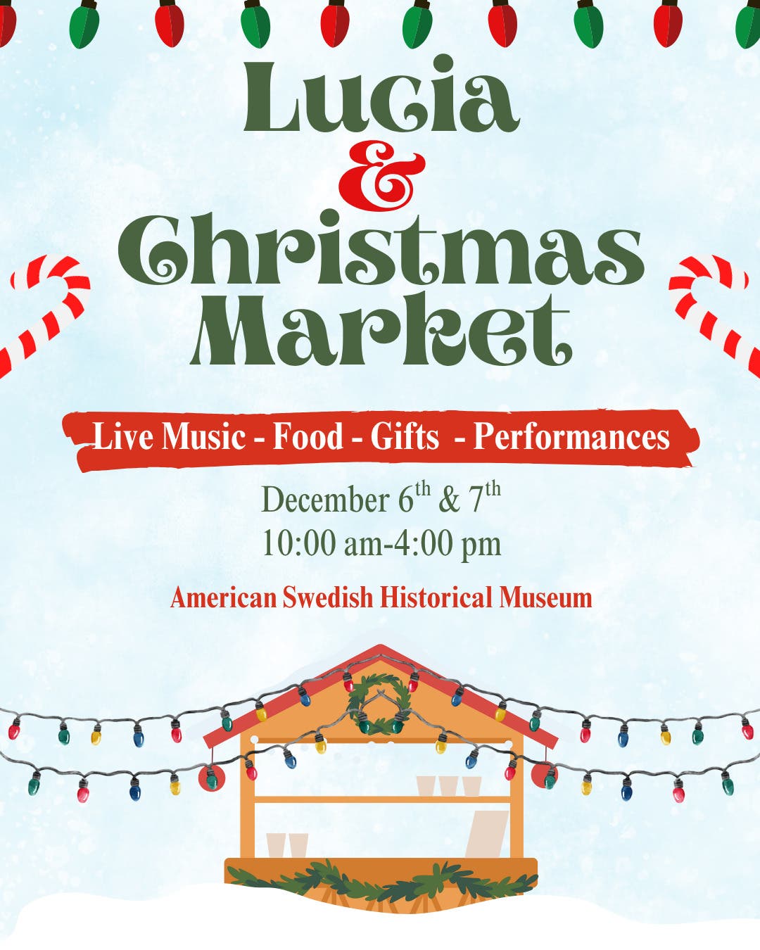 Lucia & Christmas Market