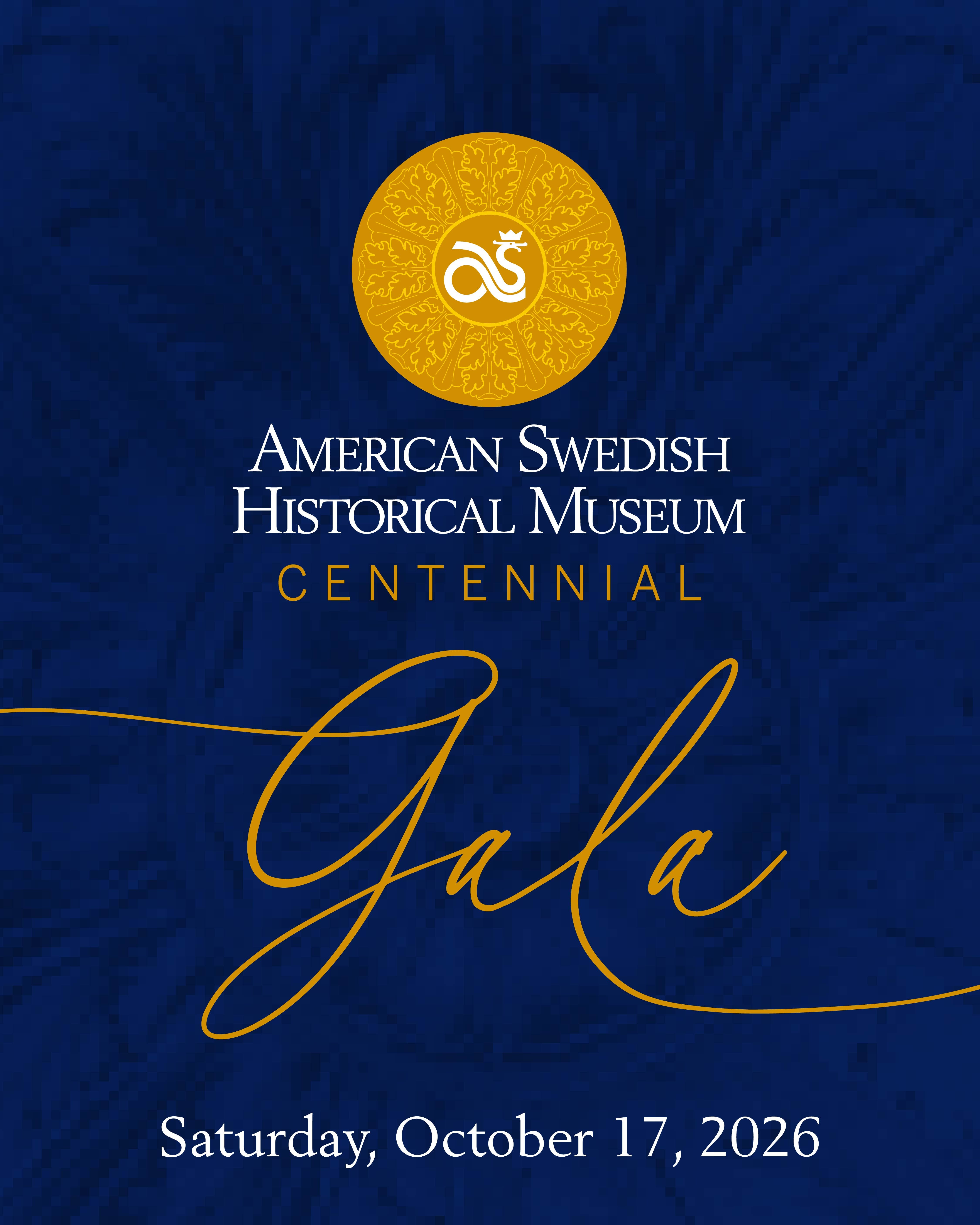 American Swedish Historical Museum Centennial Gala