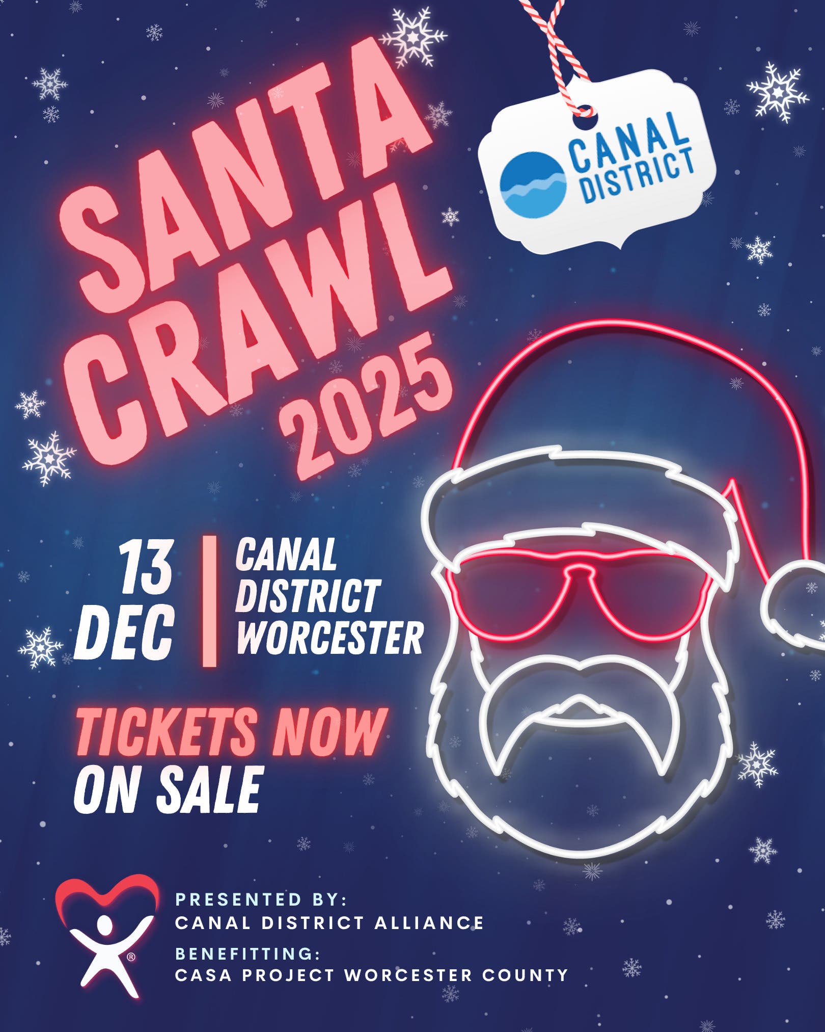 3rd annual Santa Crawl