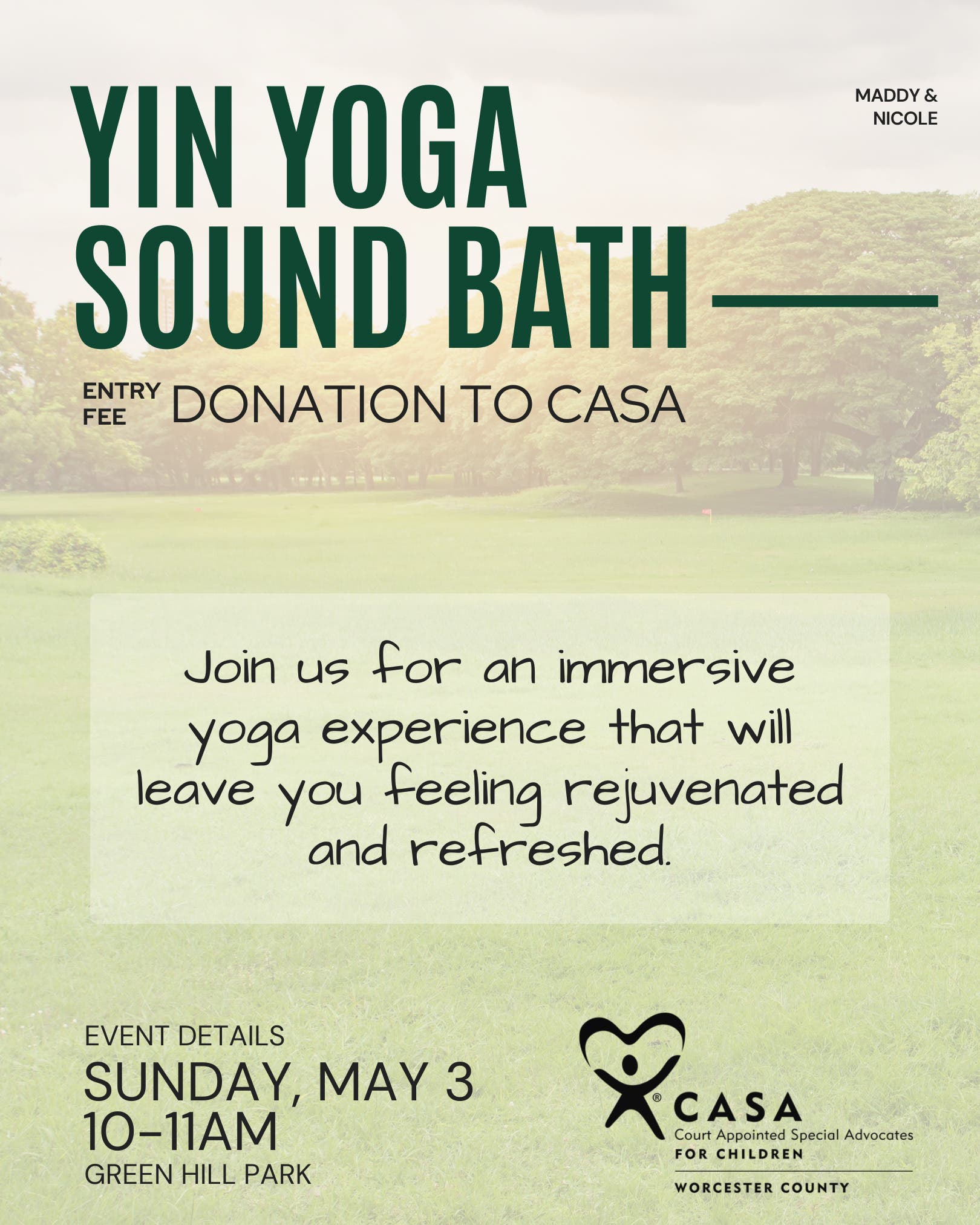 Yin Yoga Sound Bath