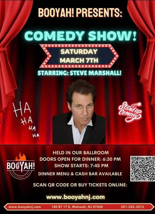 Booyah! Comedy Night!
