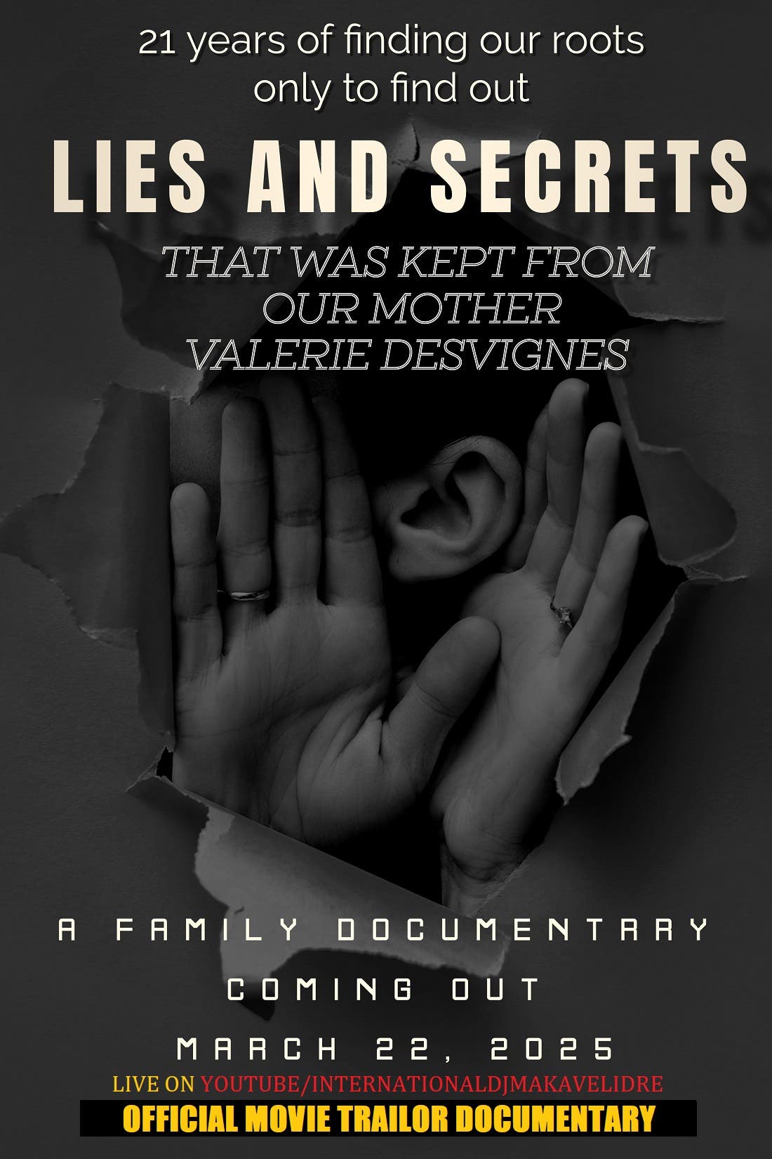 Ms Documentary Feb 28 | New Movie trailer Casting Documentary | Jackson, MS Patch