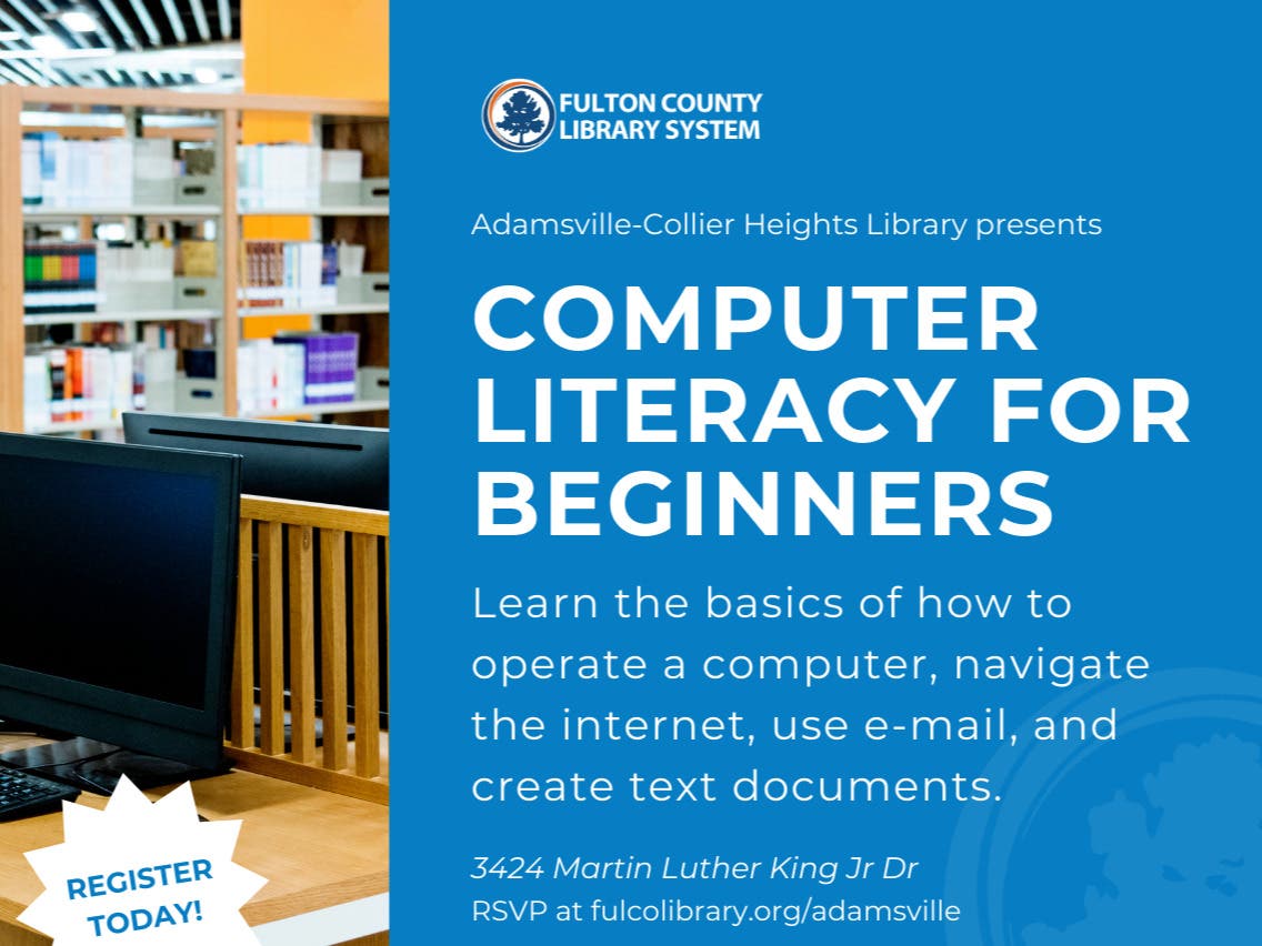 Adult Computer Literacy for Beginners