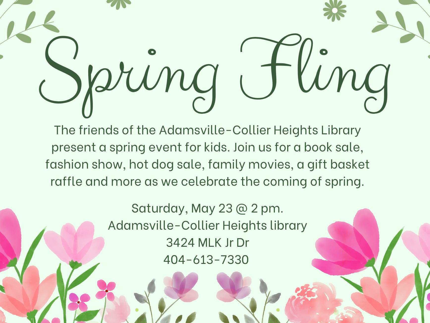 Spring Fling Celebration