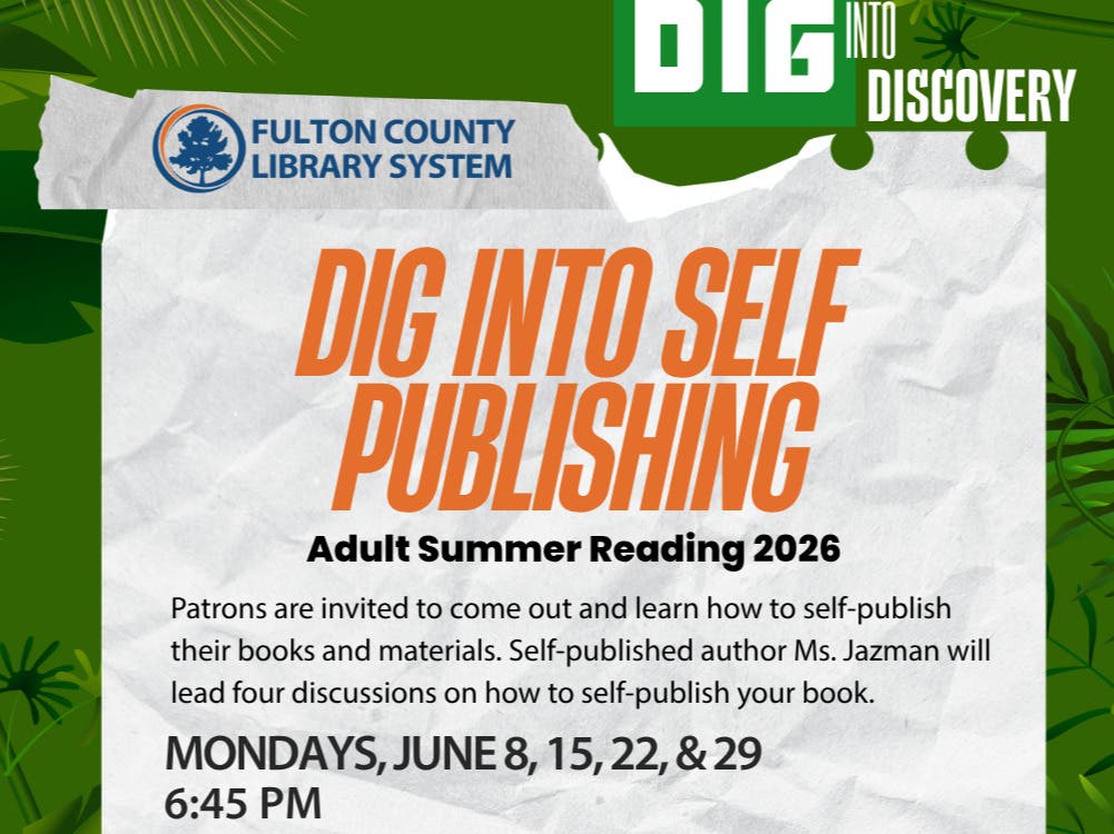 Self-Publishing 101