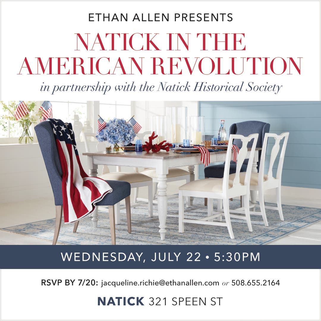 Natick In The American Revolution