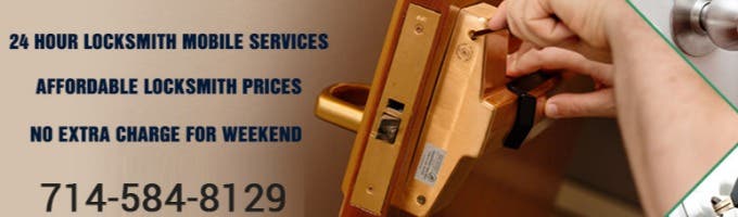 Locksmith Santa Ana CA