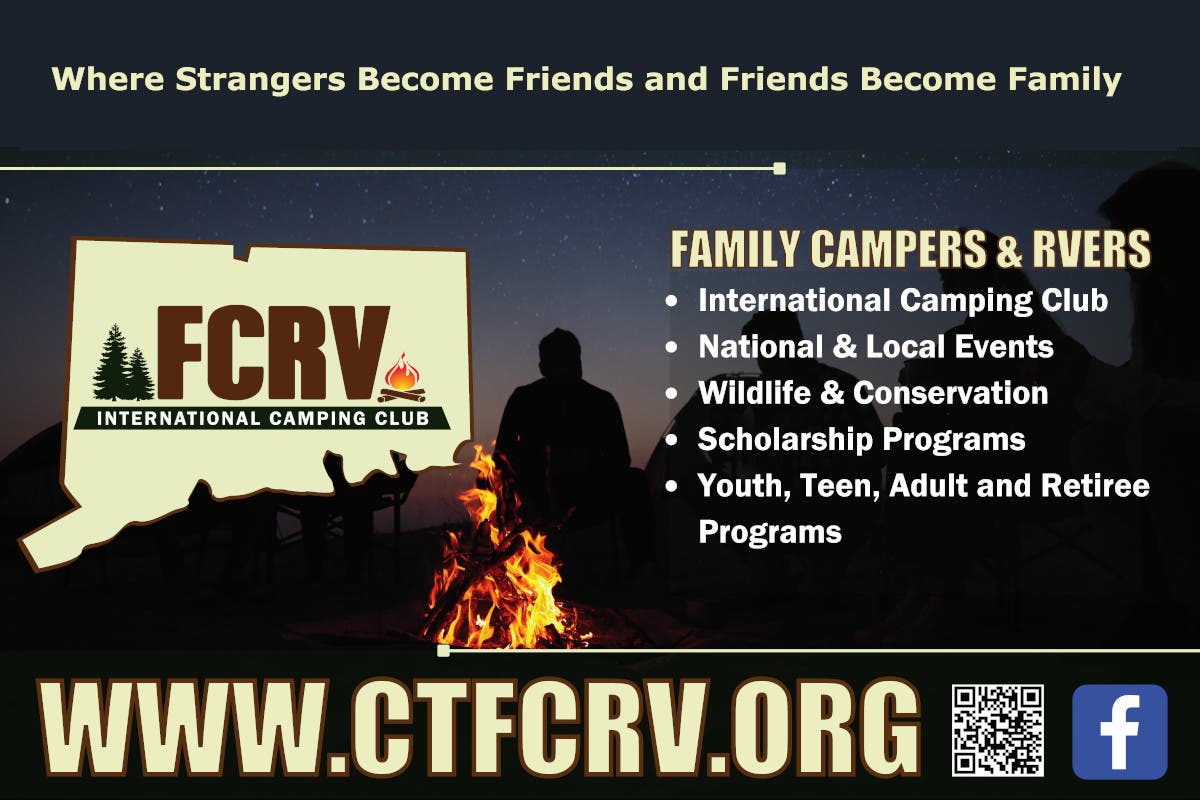 FCRV Volunteers At Point Folly Campground
