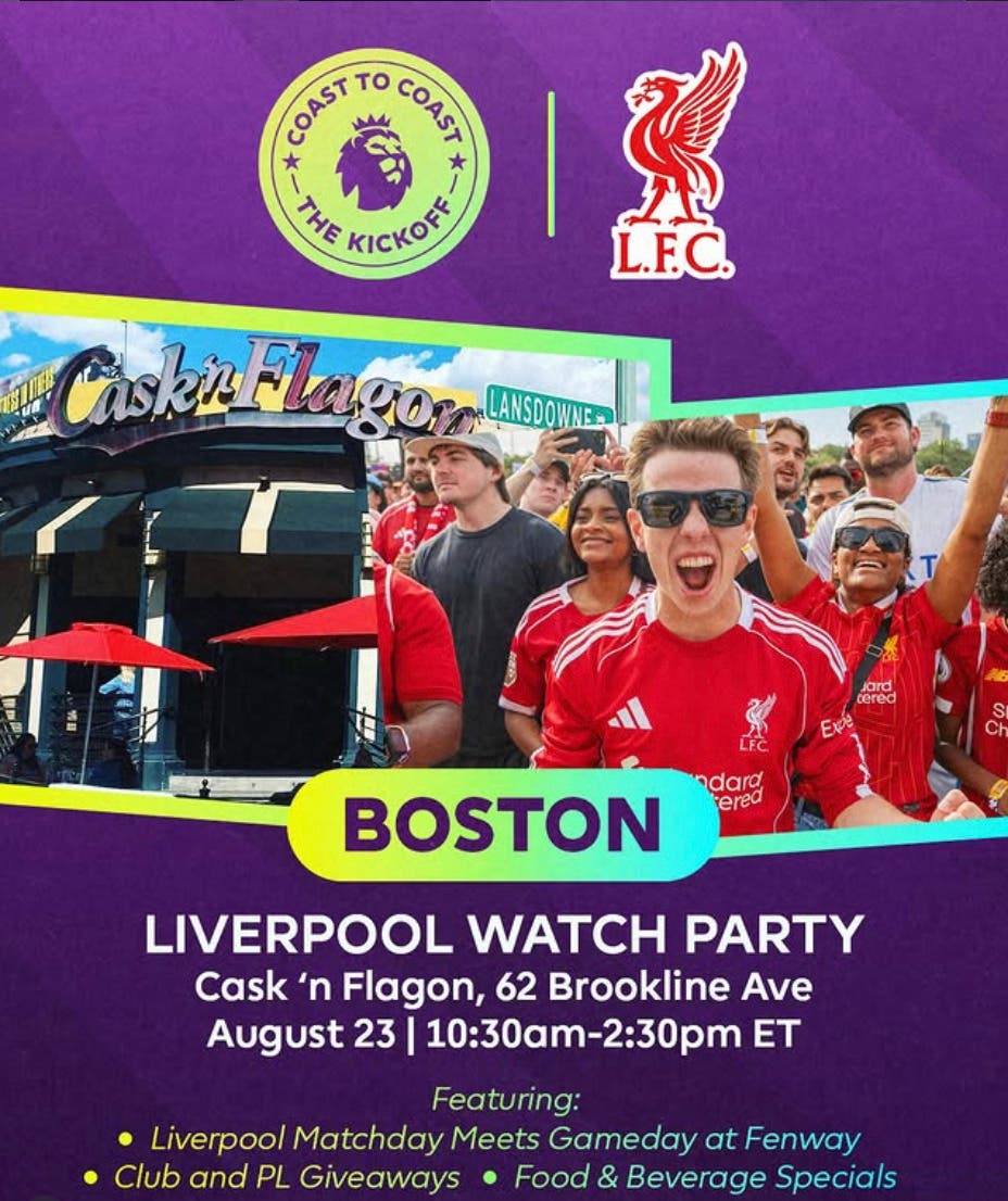 Premier League Liverpool Watch Party