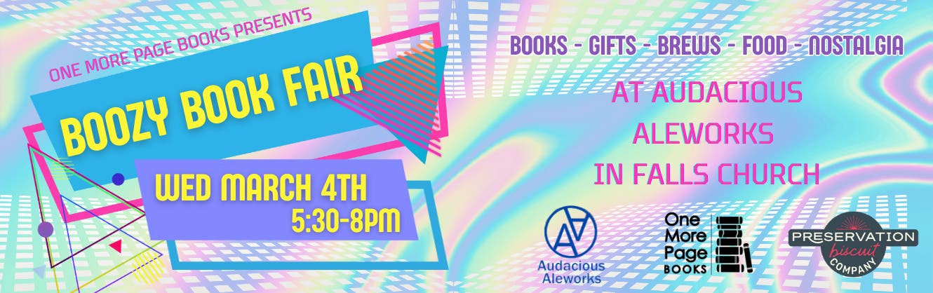 Boozy Book Fair