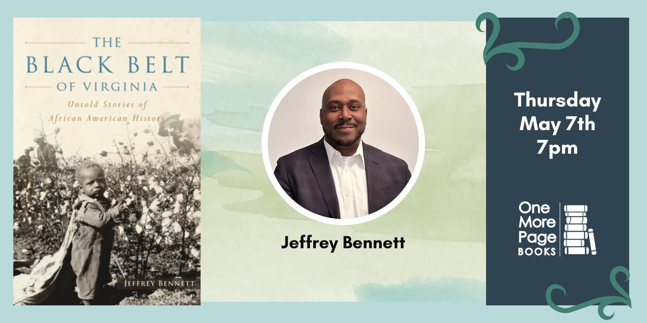 Author Jeffrey Bennett Discusses THE BLACK BELT OF VIRGINIA