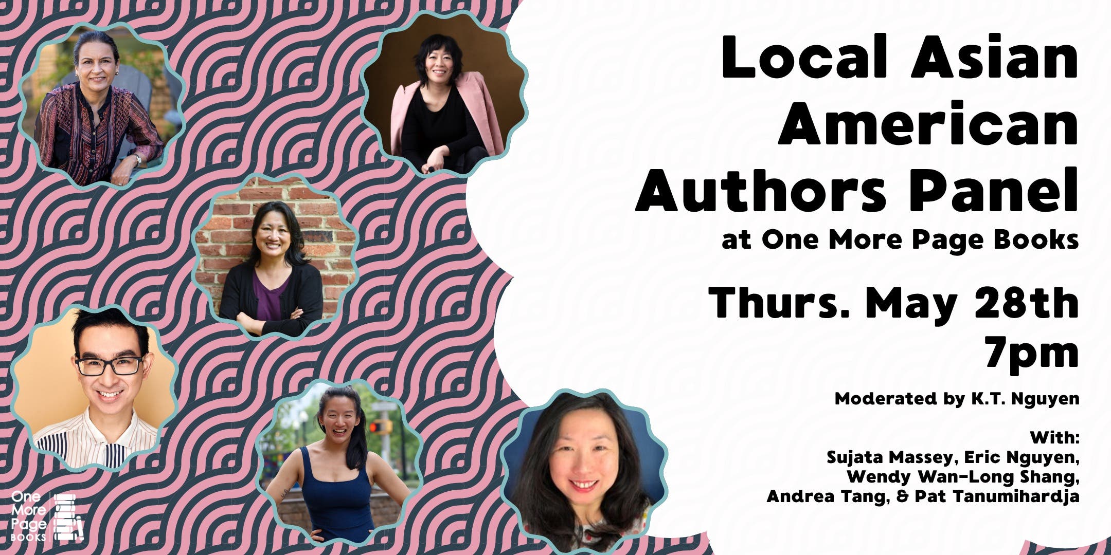 Celebration of Local Asian American Authors Panel