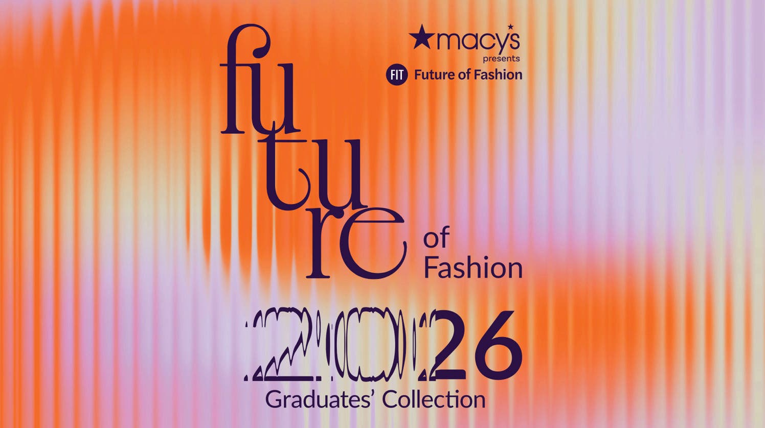 FIT’s Future of Fashion 2026 Graduate’s Collection 