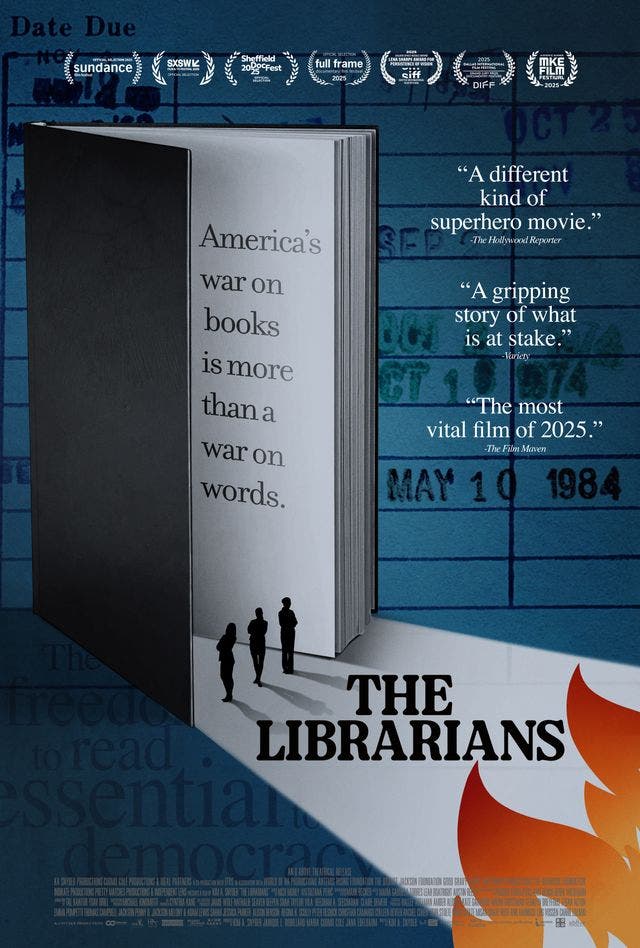 Award winning documentary "The Librarians"