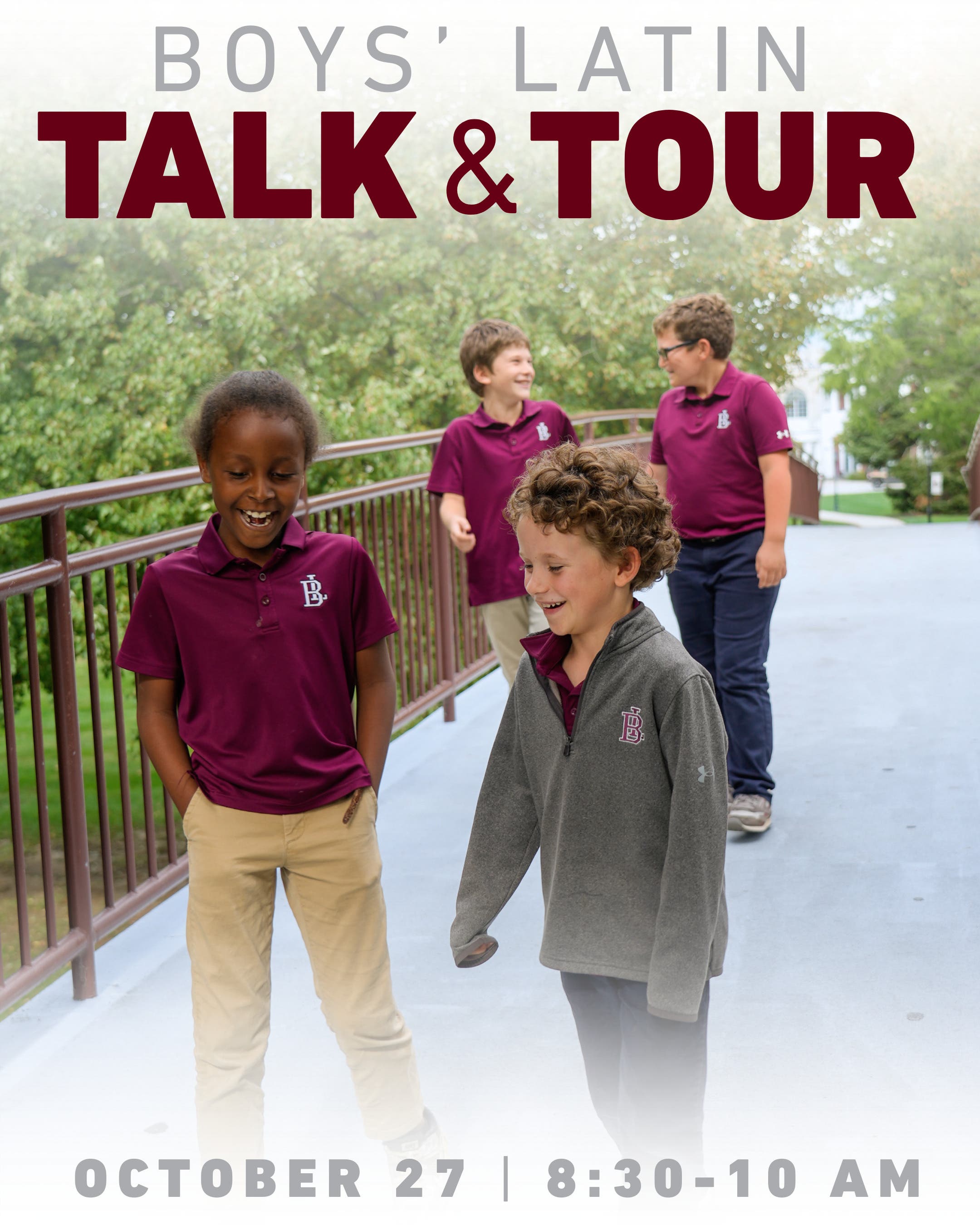 Boys' Latin Talk & Tour - K-12