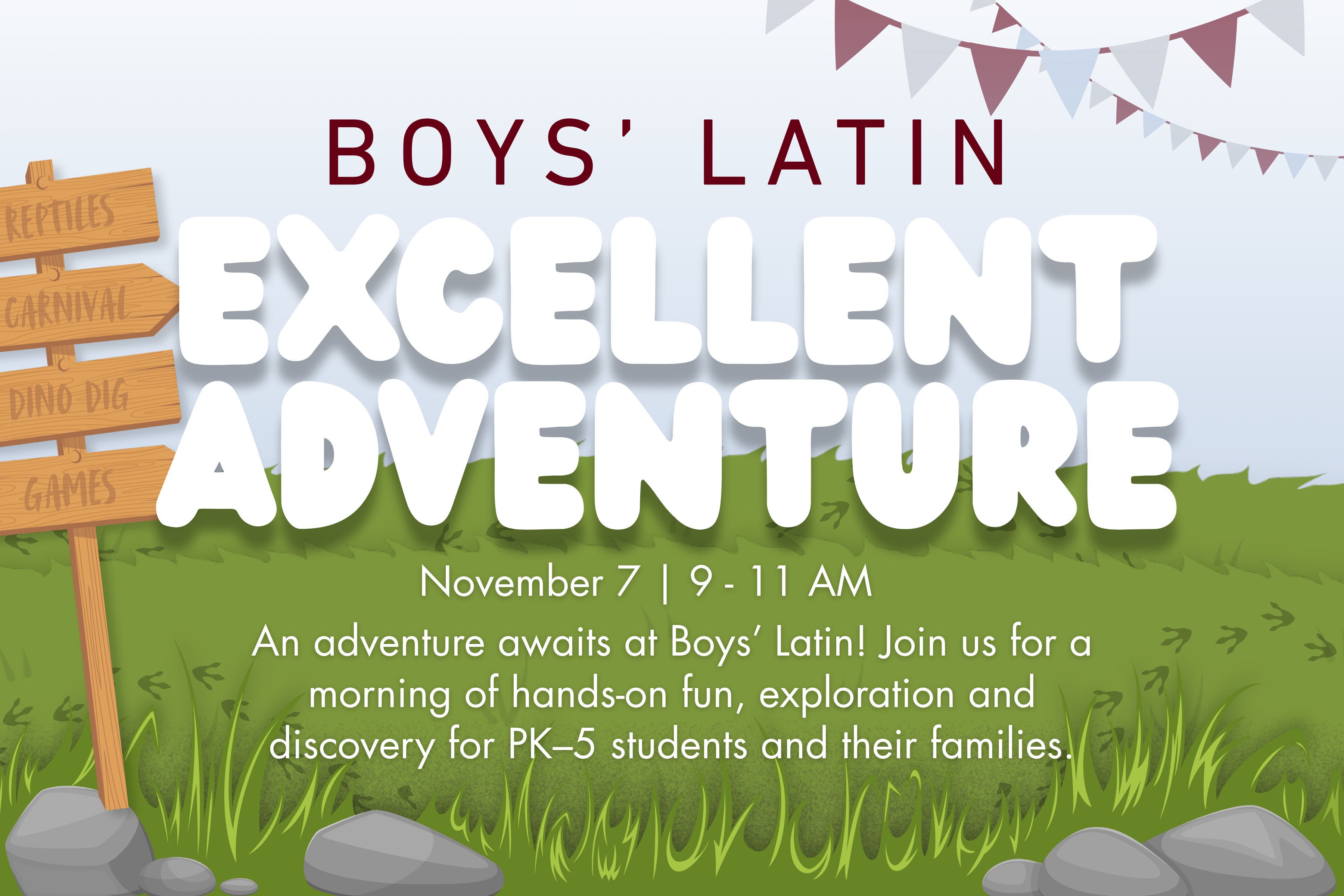Boys' Latin Excellent Adventure