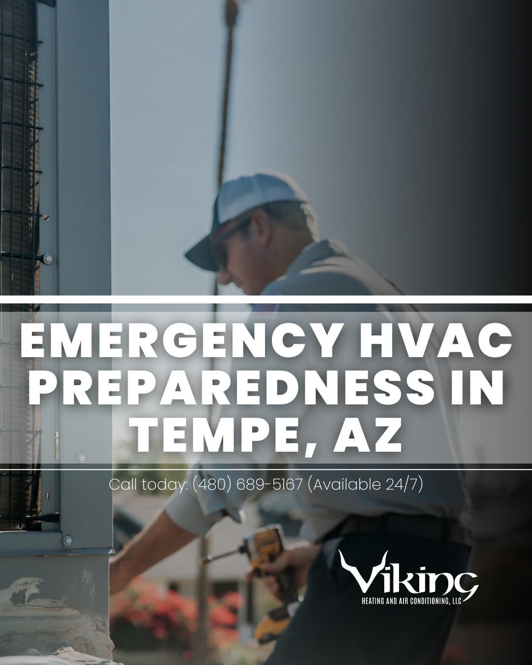 Emergency HVAC Preparedness in Tempe, AZ